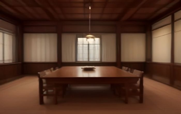 国拍导航团队成员在会议室内进行内容更新策略讨论，投影仪展示国产偷拍内容收录数据报表